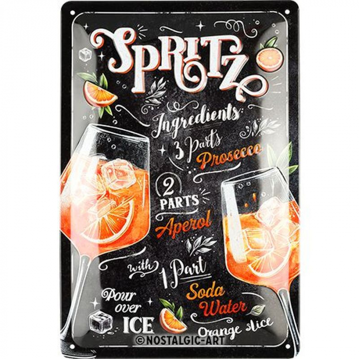 Blechschild Aperol 1